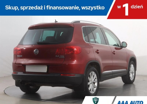 Volkswagen Tiguan cena 53000 przebieg: 145058, rok produkcji 2013 z Skoki małe 172